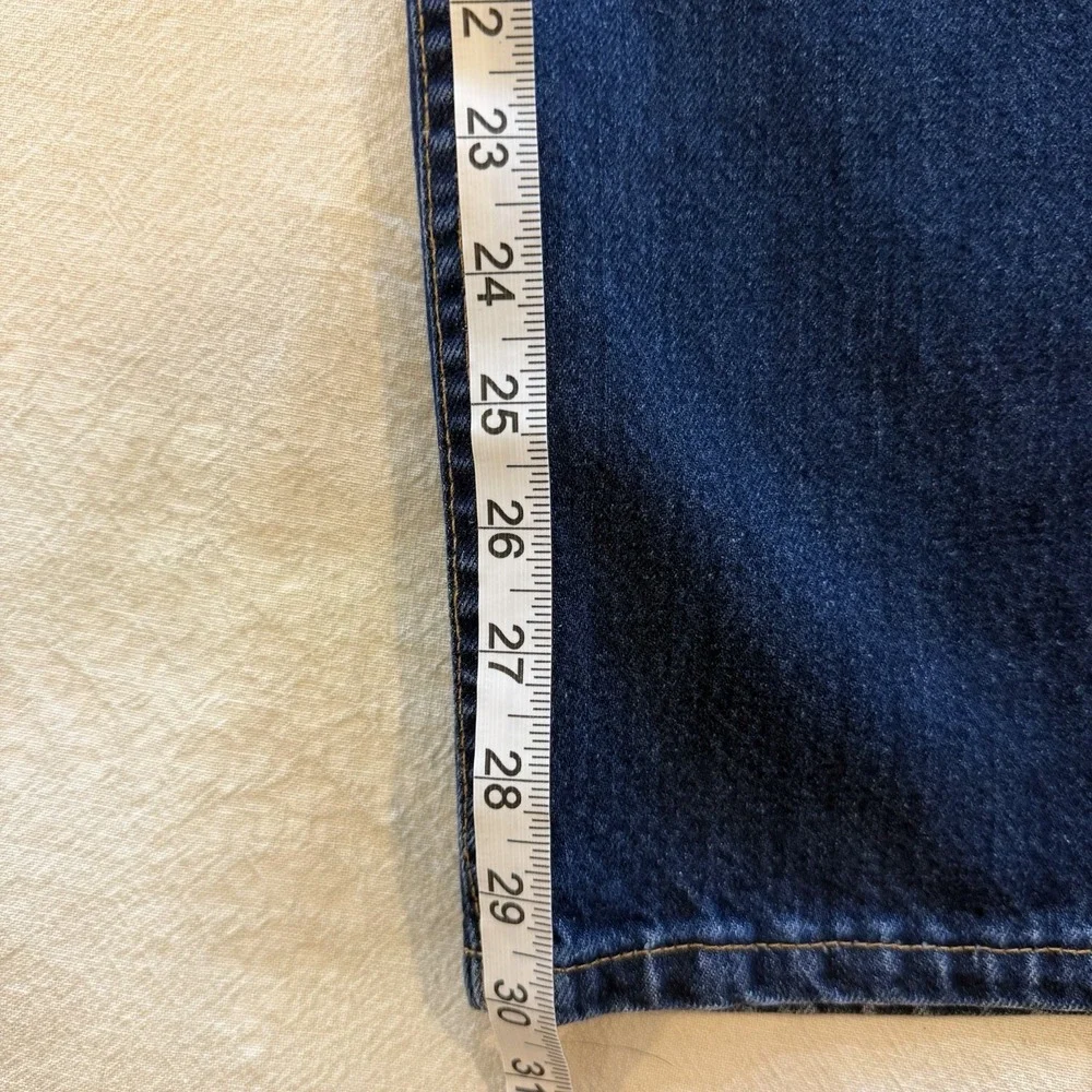 Vintage Levis 550 Jeans Mens 36x30 Blue Denim Relaxed Fit Tapered Made USA 90s